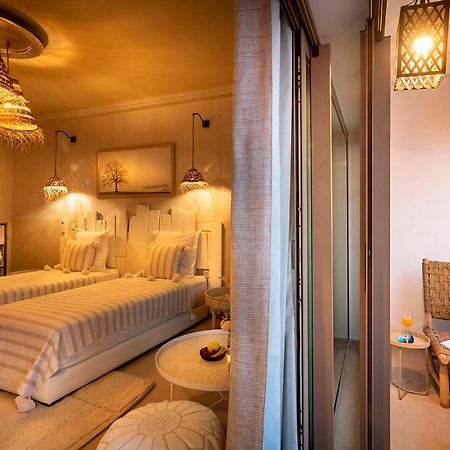 Les Tanneurs Penthouse Marrakech Apartment Marrakesh Bagian luar foto