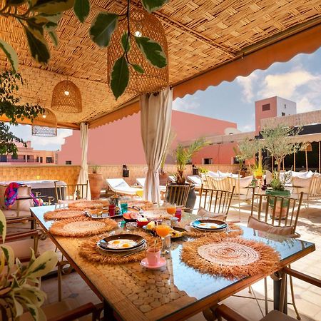Les Tanneurs Penthouse Marrakech Apartment Marrakesh Bagian luar foto