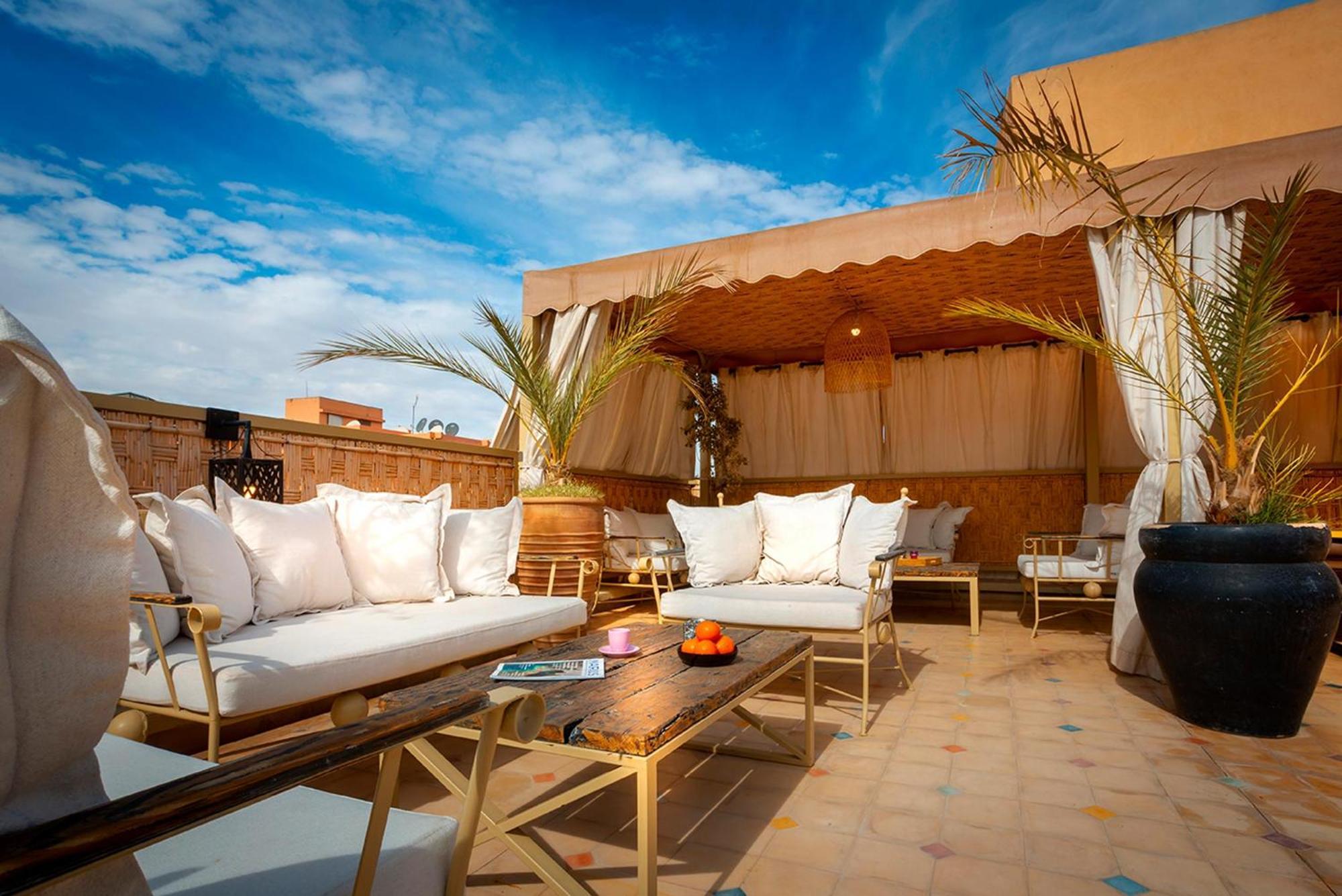 Les Tanneurs Penthouse Marrakech Apartment Marrakesh Bagian luar foto