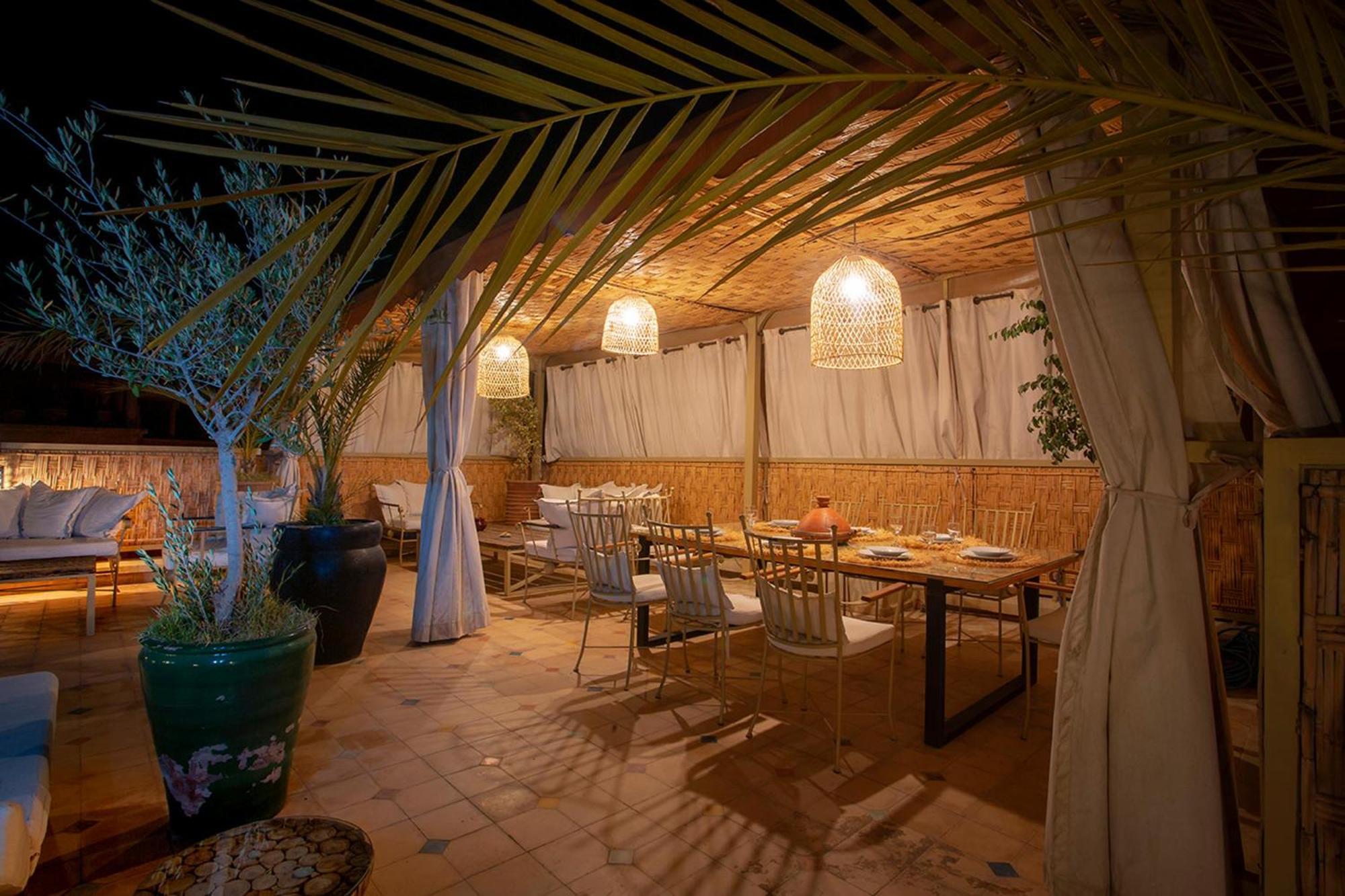 Les Tanneurs Penthouse Marrakech Apartment Marrakesh Bagian luar foto