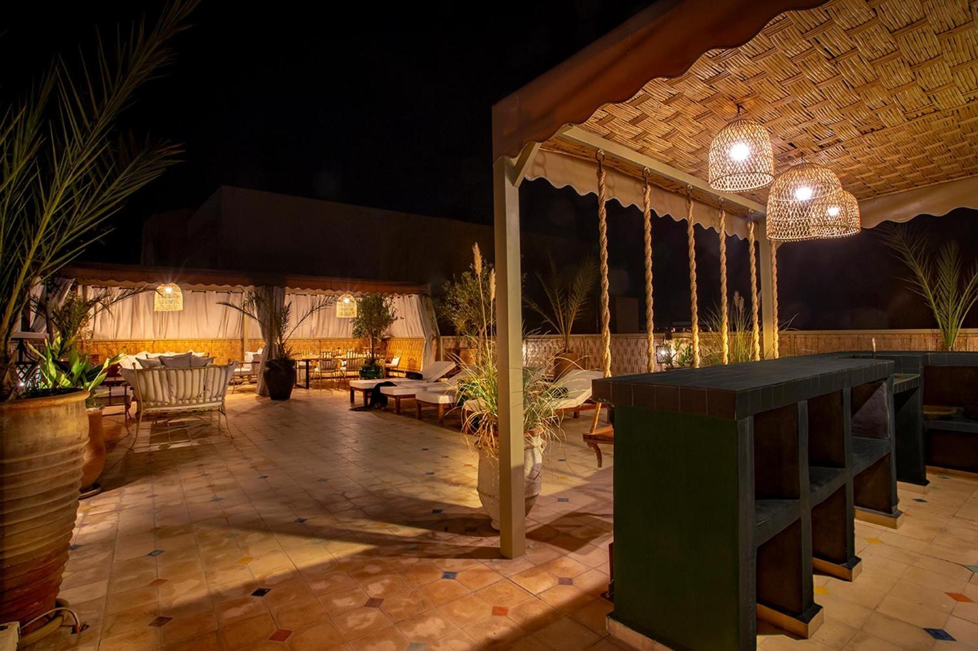 Les Tanneurs Penthouse Marrakech Apartment Marrakesh Bagian luar foto