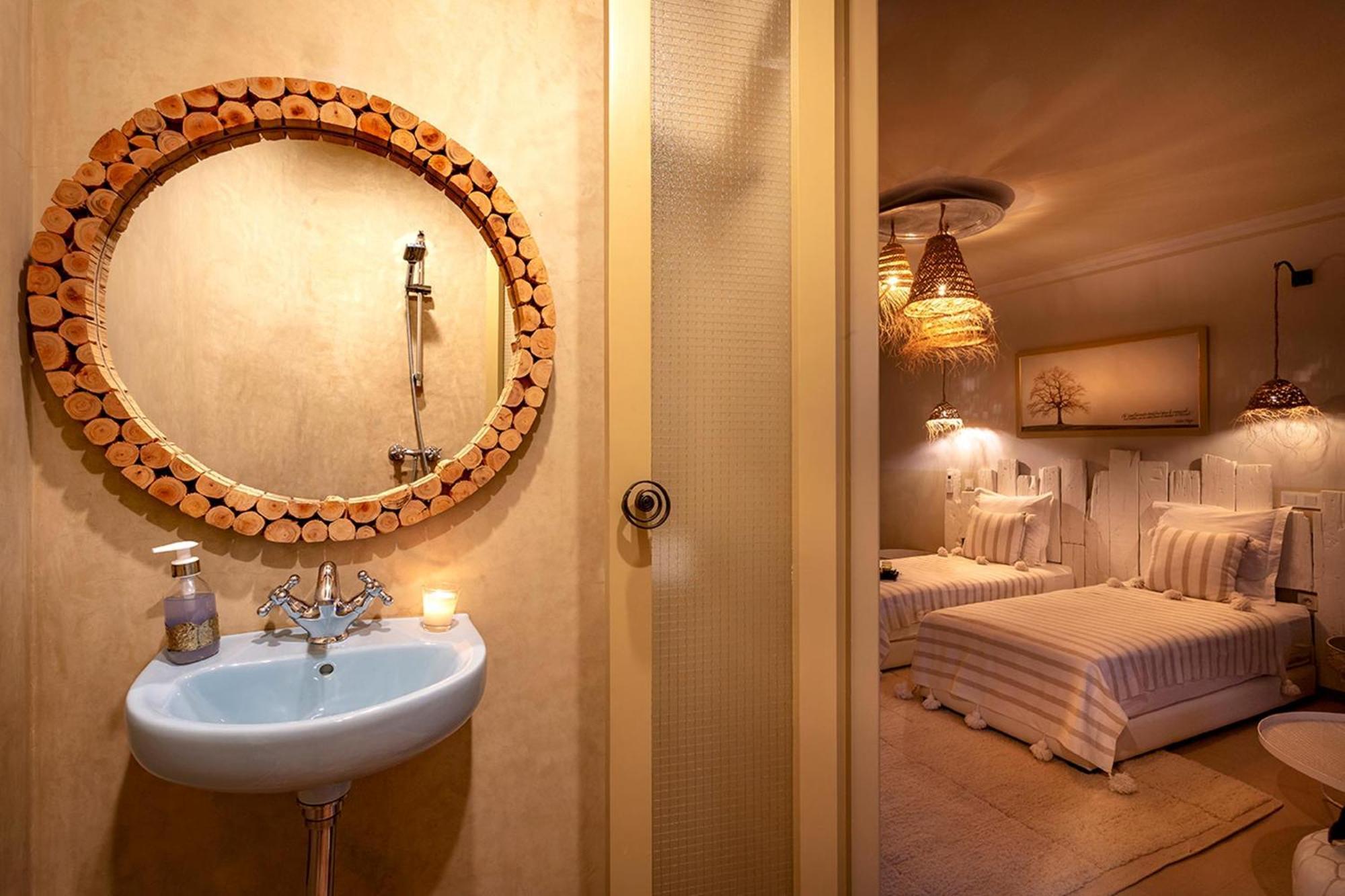 Les Tanneurs Penthouse Marrakech Apartment Marrakesh Bagian luar foto