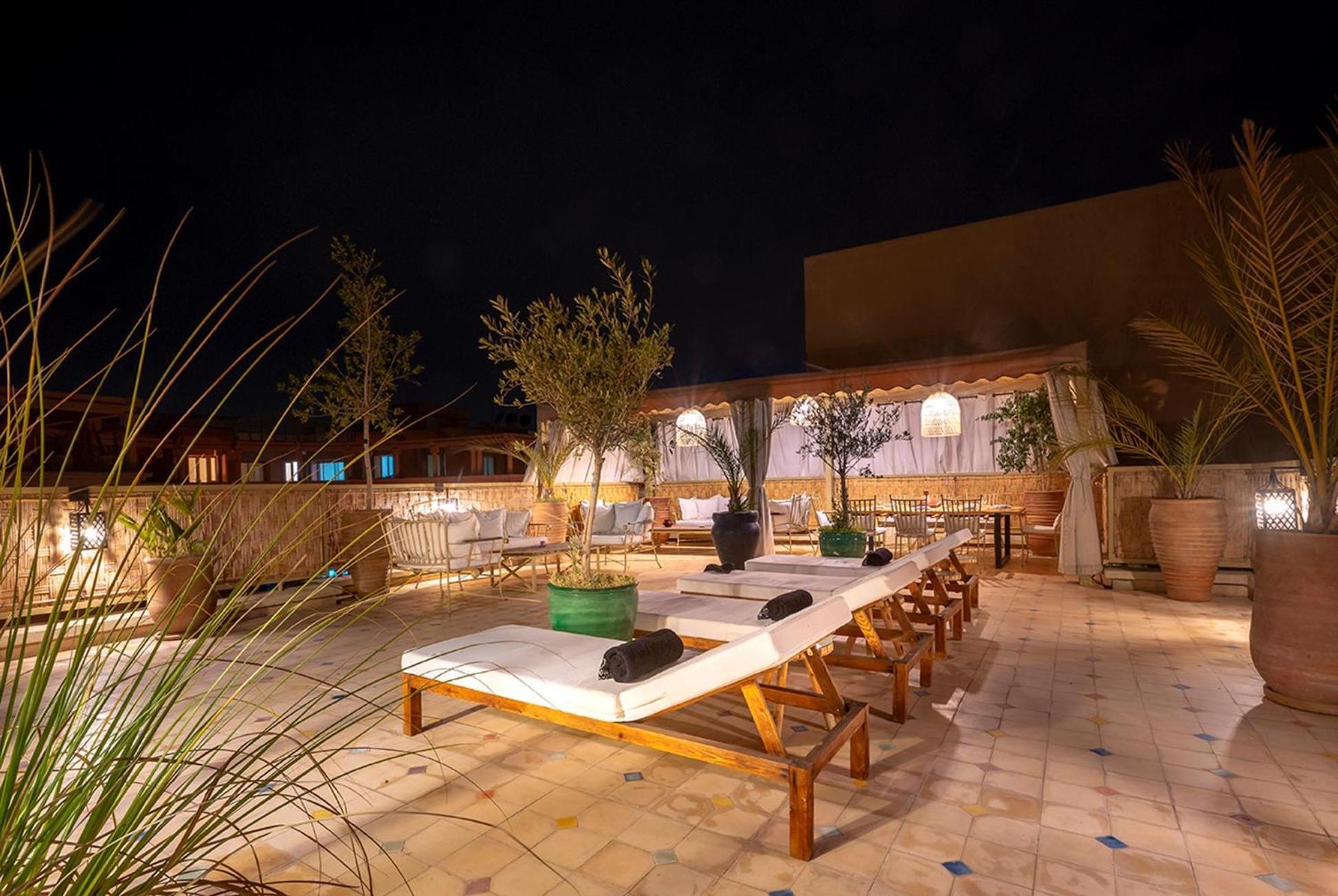 Les Tanneurs Penthouse Marrakech Apartment Marrakesh Bagian luar foto