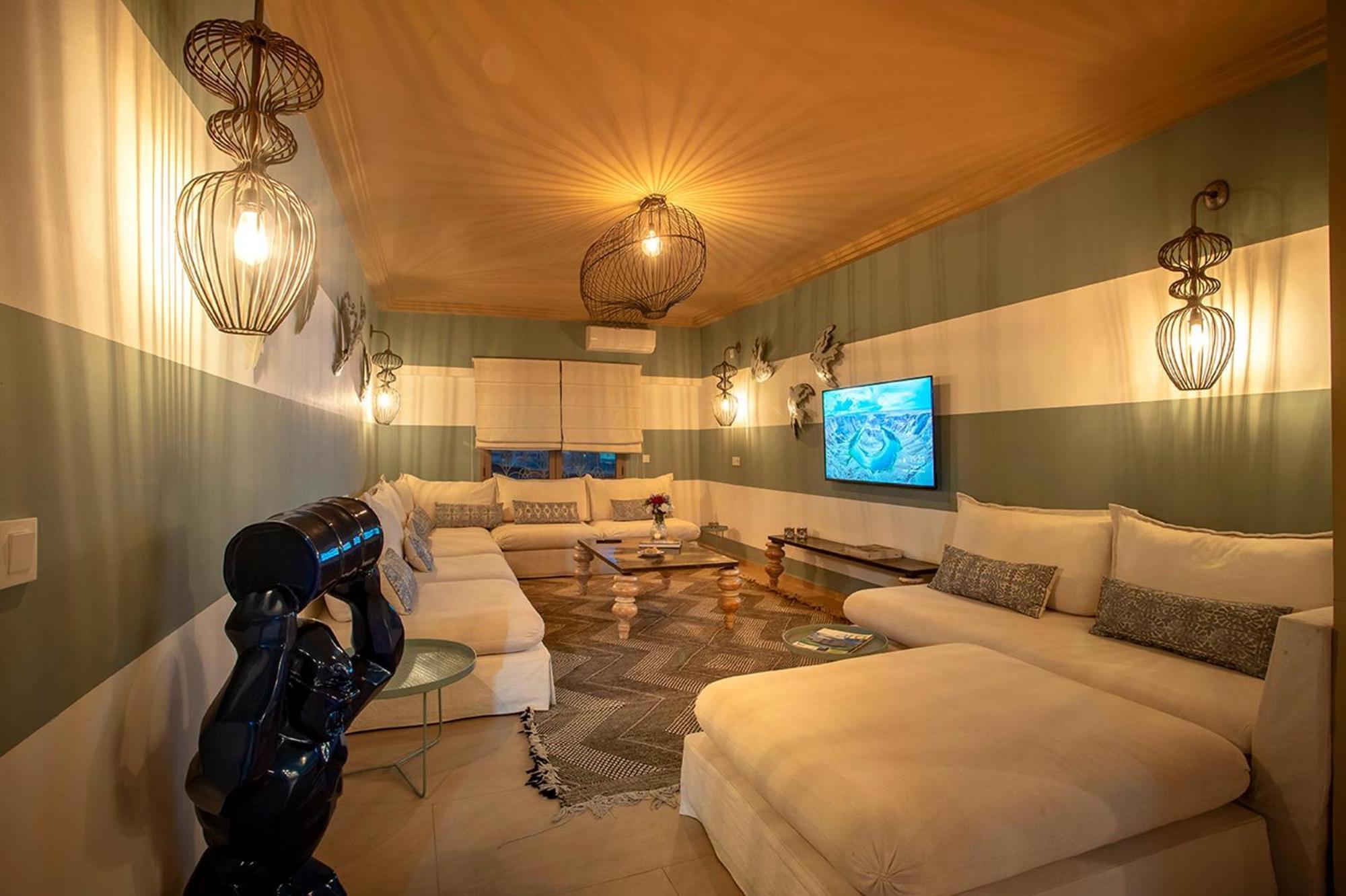 Les Tanneurs Penthouse Marrakech Apartment Marrakesh Bagian luar foto