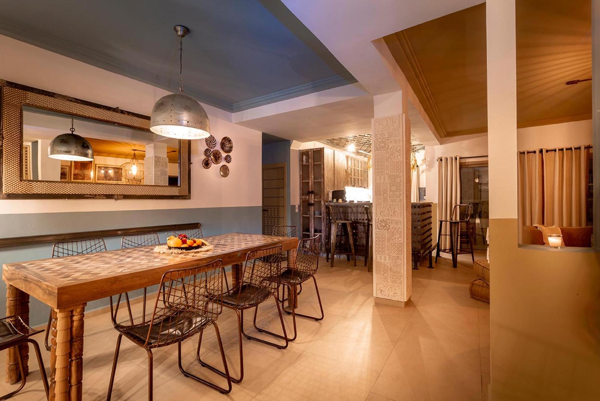 Les Tanneurs Penthouse Marrakech Apartment Marrakesh Bagian luar foto