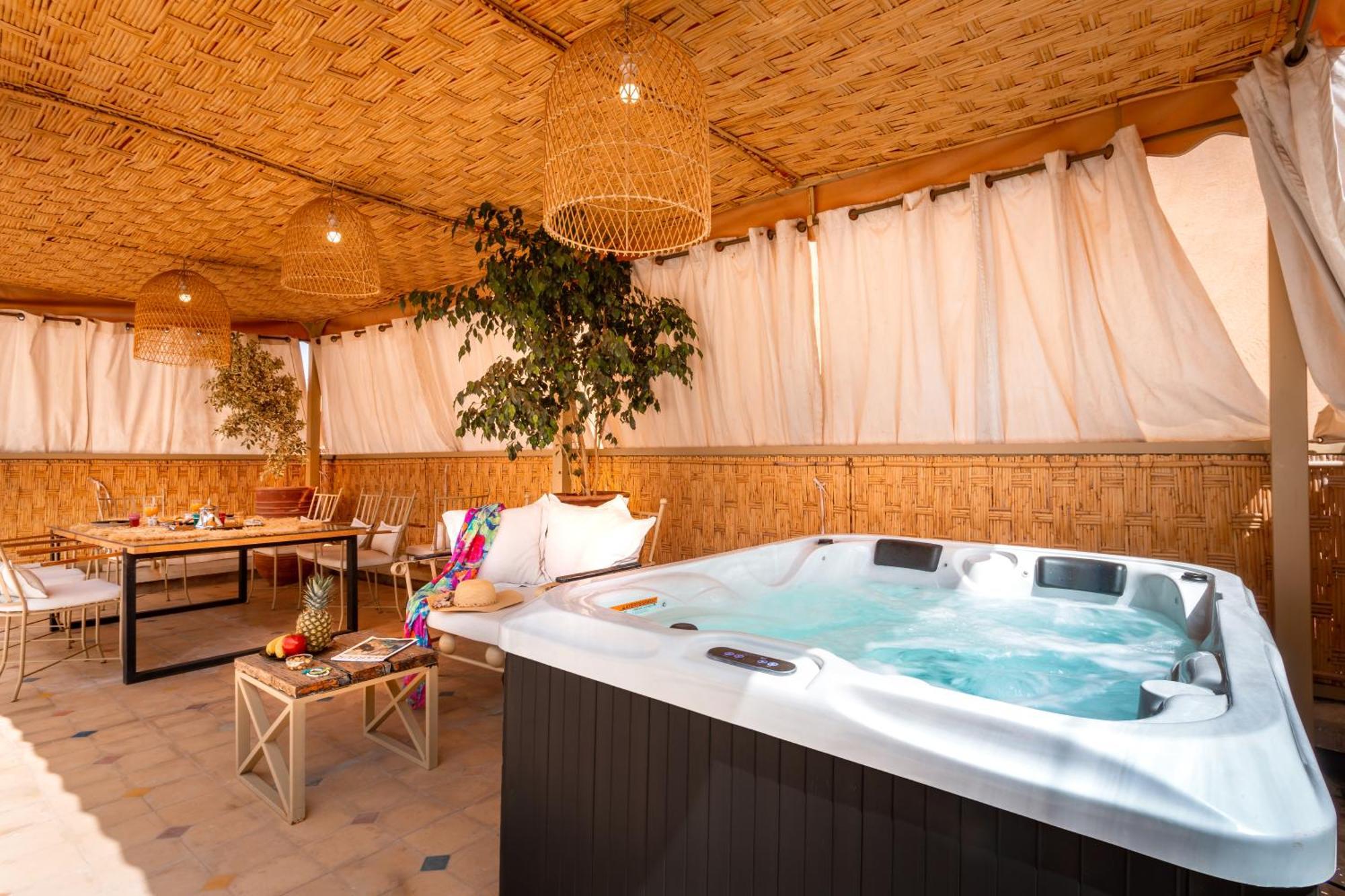Les Tanneurs Penthouse Marrakech Apartment Marrakesh Bagian luar foto